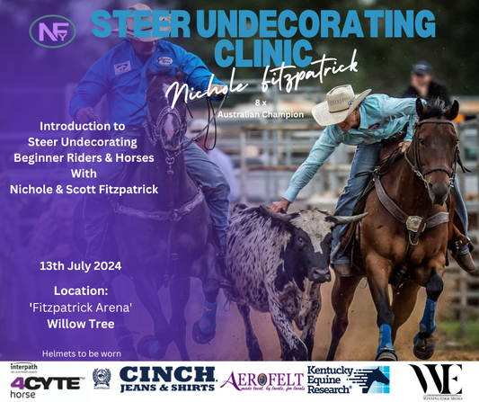 Steer Undecorating Clinic