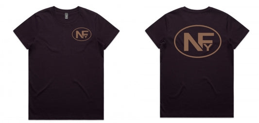 Plum NF Tee