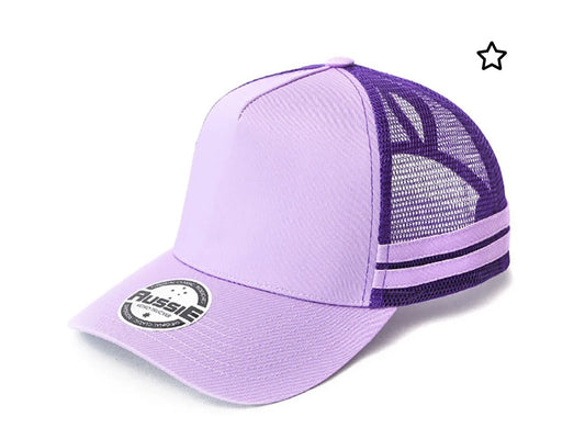 Ponytail Trucker Caps