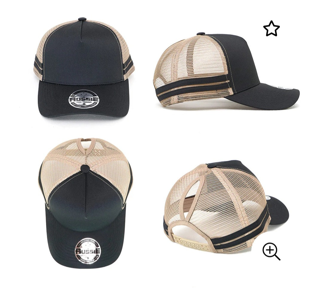 Ponytail Trucker Caps